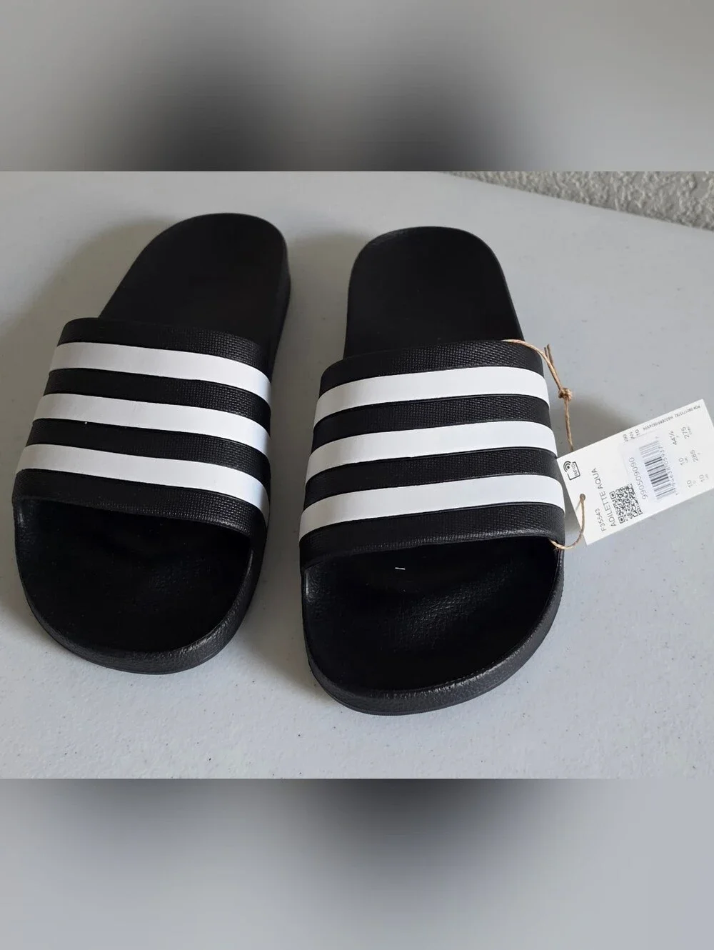 Adidas men gym beach pool sauna spa slide sandals size 10